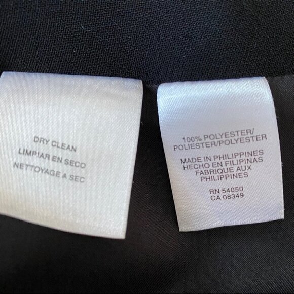 Jones New York black  pencil skirt - Picture 6 of 6